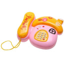 Children Music Electronic Phone Cartoon Mushrooms Baby Mobile Kids Toys