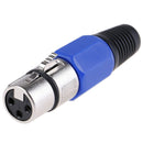 connector audio plug microphone plug 3pin speaker connector female mic connec Hn