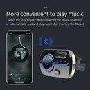 Qc3.0 Car Bluetooth Fm Transmitter, Wireless Car Fm Modulator Car Mp3 Playe