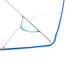 1PC DIY Painting Kite Foldable Outdoor DIY Blank Butterfly Kite Kids Sport To ï¼D