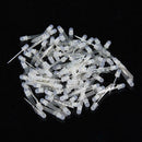 100Pcs Ultra-Bright 5mm 4 Pin RGB Diffused Common Anode LED Red Green Blue A