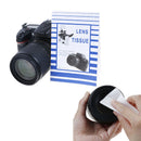 100PCS Convenient Dry Wipes Swim Goggles Eyeglasses Camera Len Cleaning Pap_