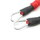 Bounce Trainer Resistance Rope Sports Fitness Boxing Stretching Stap (Red)