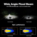 Waterproof DC9-30V 4in 60W 6000LM LED Work Light Bar for Off-road Car Truck