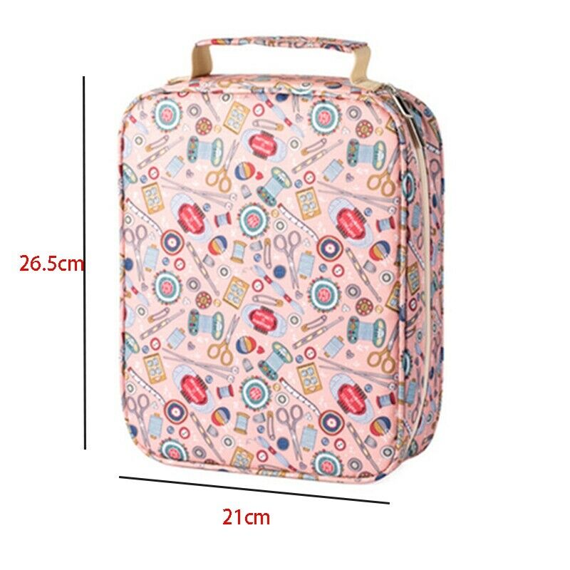 150 Slot Creative Large Capacity Cute Cartoon Floral Print Multifunctional  U4L9