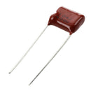 10 Pcs CBB22 400V 0.1uF 5% DIP Polypropylene Film Capacitors F1T8