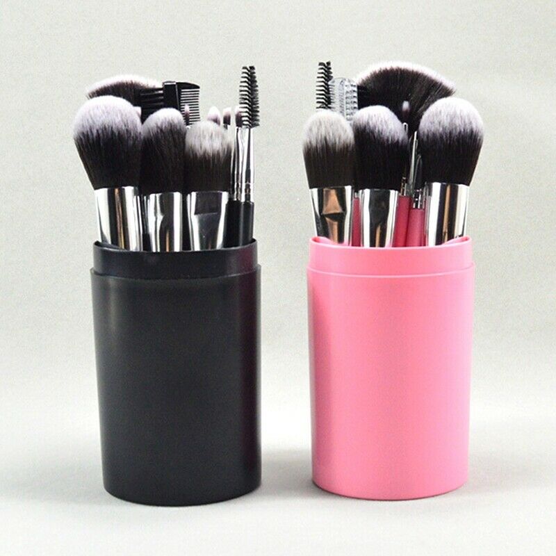 Meinaiqi 12 Pcs/Set Makup Brushes Kits Professional Beauty Makeup Tools Fou T5U6