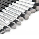 Msq Professional 20Pcs/Sets Eye Shadow Foundation Eyebrow Lip Brush Makeup  L4P1