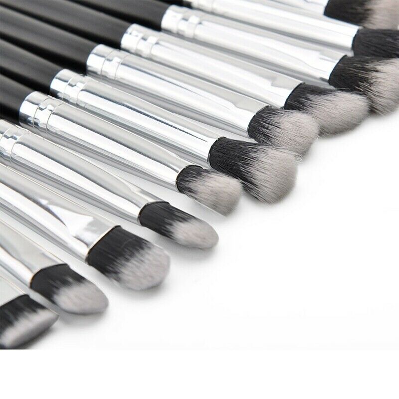 Msq Professional 20Pcs/Sets Eye Shadow Foundation Eyebrow Lip Brush Makeup  L4P1