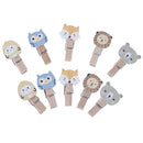 10pc/lot DIY Animal Wooden Photo Clips and Staples Mini School Office Suppli_