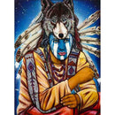 5D DIY Full Drill Diamond Painting Cross Stitch Embroidery Kit (Indian06)