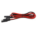 6.6 Feet 18AWG SAE to SAE Extension Cable Adaptor for Car Solar Panels Battery
