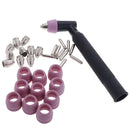 31Piece SG-55 AG-60 WSD-60 Plasma Cutter Cutting Torch Tip Nozzles Consumables