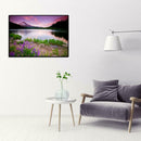 5D DIY Full Drill Diamond Painting Scenery Cross Stitch Embroidery Kits (A)