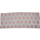 Fashion Elegant Women Flower yarn Long Scarf Soft Shawl Gift Pink