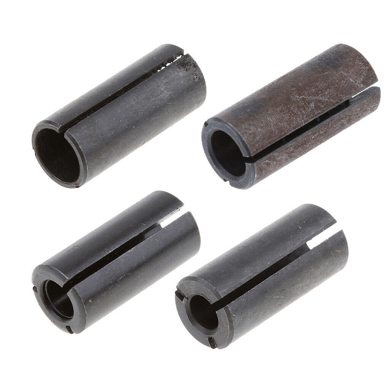4pcs High Precision Collet Chuck Kit for Wood Router Bits Engraving Machine