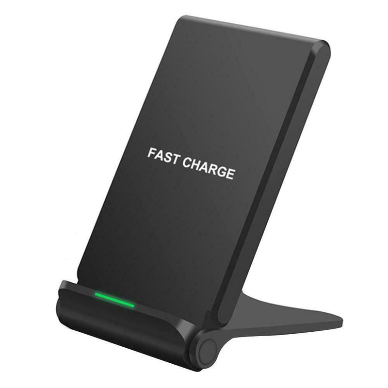 B202 10W Qi Wireless Charger Stand Desktop Phone Fast Charging Pad Holder