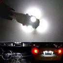 10x T10 194 168 SMD 5050 LED Car Wedge Tail Side Parking Light Globe 12V WHITE
