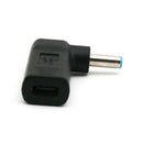 Jack Interface Of Universal Laptop Charger Type-C To 5.5mm * 1.7mm Charger