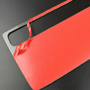 for Audi A3 S3 14-19 Interior Carbon Fiber Console Navigation Screen Cover