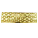 Diamond Pocket Sharpener / Double-Sided Whetstone Sharpening 2pcs