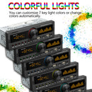 SWM-80A 1 DIN Car Radio Audio Copy Bluetooth TF USB AUX-Input Head Unit