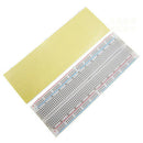 2pcs Breadboard 830 Tie-Point Solderless PCB Bread Board MB-102 MB102 Te FLR