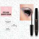 Qibest 4D Mascara Waterproof Eyelash Long Lasting Mascara Combination Encry