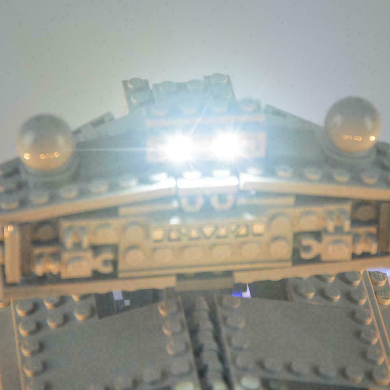 Delicate Assembled Building Blocks For LEGO 75055 Creative B7X7