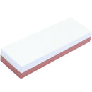Deluxe Sharpening Stone 2-IN-1 Whetstone with Angle Guide & Non-Slip Bamboo