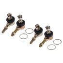 2 Pairs Of 10mm Tie Rod End Ball Connectors Suitable For 110cc 125cc Dirt Bike