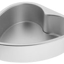 2x NonStick Springform Cake Tin Removable Bottom Heart Shaped Cake Mold