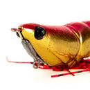 Soft foot Hook Wood Shrimp Lures Fishing Tackle Octopus Bait Squid Hook Hot