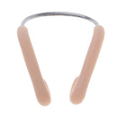 Nose Clip Silica Gel Swimming Diving Accessories With Transparent Case