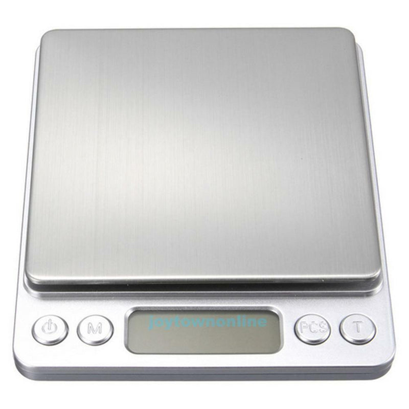 Mini Digital Pocket Scale Jewelry Kitchen Weighing Electronic Balance Scale Gram