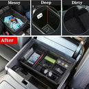 Center Console Storage Box Organizer Coin Tray for Gmc Sierra Yukon/Chevrol
