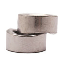 2 Pieces Stainless Steel O2 Oxygen Sensor Exhaust Bung Nut M18x1.5mm Threads