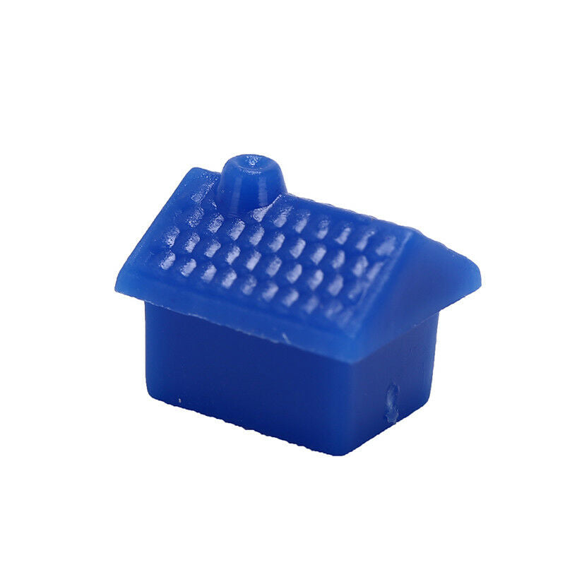 1 set early education board game monopoly game chess house hotel HJ T-PNMO