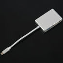 USB-C (Type C) to HDMI DVI 4K VGA Multilport Adaptor Converter with USB 3.0