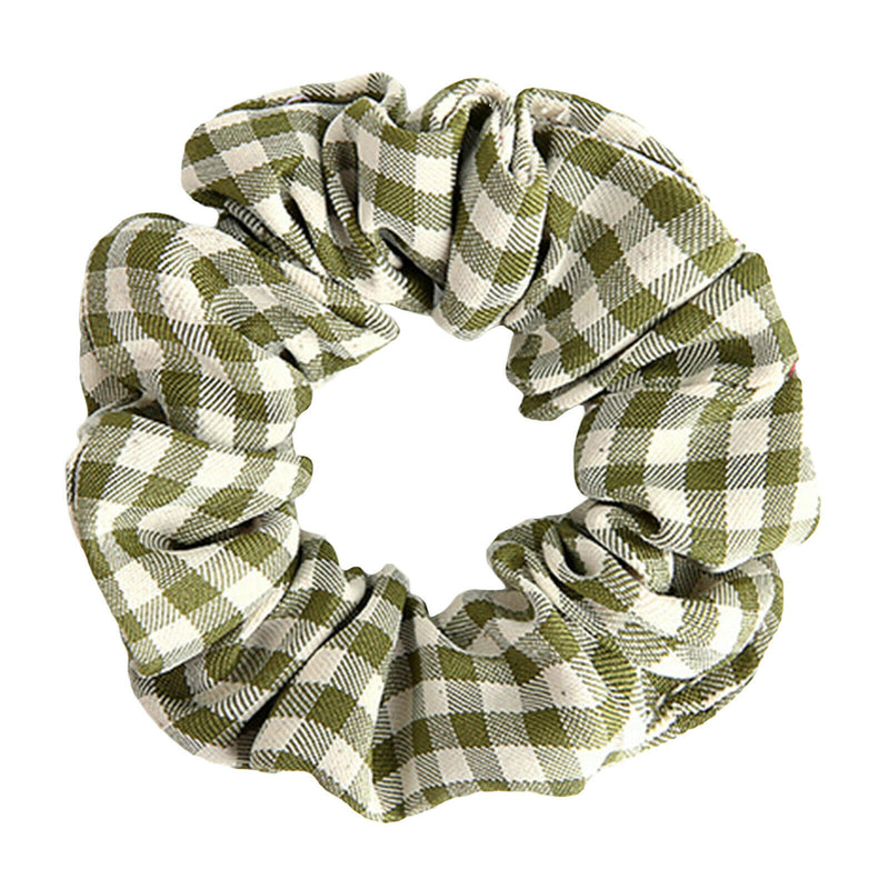 8Pcs Women Hair Scrunchie Elastic Ponytail Fashion Pony Tail Holder Tie Loop