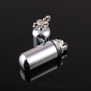 Mini Waterproof Emergency Gear Fire Stash Survival Lighter Camping Pocket Tool
