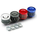 New 12mm Mini Cone Pvc Valve Racing Air Intake Crank Case Breather Filter Random