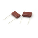 10pcs LED Bulb CBB22 Capacitor 400V 105J 1uF 400V/105J Pitch 20mm M&O