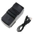Dual USB Charger Station Dock Fast Charging Stand for PS4 PS Move Controller