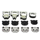 1 Set Practical Cute Little Panda Molds DIY Bread Cookie Fondant Biscuit Mould