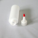 5pcs 120ML HDPE Plastic Bottles Dispensing Caps Red Tip Liquid Dropper JR BX
