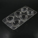 Silicone Diamond Jewel Shape Ice Tray Cube Mold Chocolate Mould Kitchen Tool FT