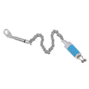 3x Fishing Stainless Steel Chain Bite Carp  Alarm Indicator Hanger
