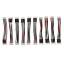 5pc 5S (18.5V) Lipo Battery Balance Charger Cable JST XH Connector Plug
