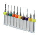 20pcs Drill Bit PCB Print Circuit Board Carbide Woodworking Tool,0.15-1.05mm